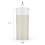 Ello Ogden 16oz Ceramic Travel Mug with Splash-Resistant Slider Lid and Protective Silicone Sleeve, Perfect for Coffee or Tea, BPA-Free, Dishwasher Safe, Mineral