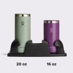 Hydro Flask Travel Coffee Cup – Insulated Stainless Steel, Non-Spill, Leak Resistant to-Go Coffee Tumbler 16 Oz Agave Green