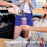 Hydro Flask Travel Coffee Cup – Insulated Stainless Steel, Non-Spill, Leak Resistant to-Go Coffee Tumbler 16 Oz Agave Green