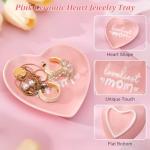 Mothers Day Gifts for Mom from Daughter Son, Moms Birthday Gifts - Loveliest Mom Cup - Mother's Day Coffee Mug Jewelry Dish Gift Set for Mummy Mother Personalized Useful Unique Gift for Moms