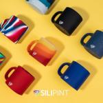 Silipint 16oz Silicone Coffee Mug – Unbreakable Dishwasher Safe Microwave Oven & Freezer Compatible Travel Mug – Non-Toxic Reusable Cup for Hot Coffee Tea or Cold Drinks, Classic Red - Pack of 2