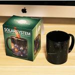 Kmiles Heat Changing Solar System Ceramic Mug Colour Changing Mug Magical Coffee Mug Tea Cup 12 Ounce - Novelty for Xmas Funny Gifts
