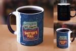 Morphing Mugs National Lampoon’s Christmas Vacation – Cousin Eddie RV – Shitter's Full – One 11 oz Color Changing Heat Sensitive Ceramic Mug – Image Revealed When HOT Liquid Is Added! MMUG1090