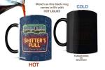 Morphing Mugs National Lampoon’s Christmas Vacation – Cousin Eddie RV – Shitter's Full – One 11 oz Color Changing Heat Sensitive Ceramic Mug – Image Revealed When HOT Liquid Is Added! MMUG1090