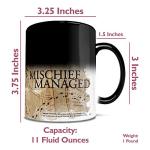 Morphing Mugs National Lampoon’s Christmas Vacation – Cousin Eddie RV – Shitter's Full – One 11 oz Color Changing Heat Sensitive Ceramic Mug – Image Revealed When HOT Liquid Is Added! MMUG1090