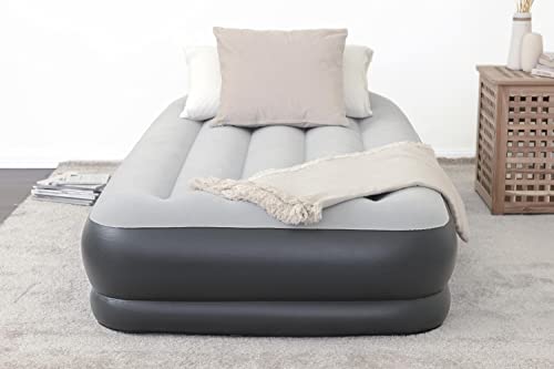SleepLux Twin Inflatable Air Mattress with Pump