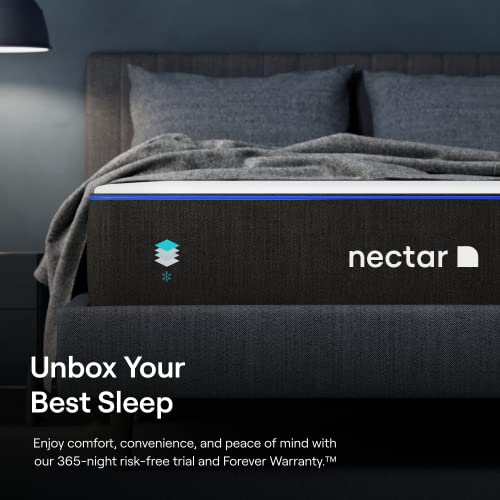 Nectar 12" King Gel Memory Foam Mattress