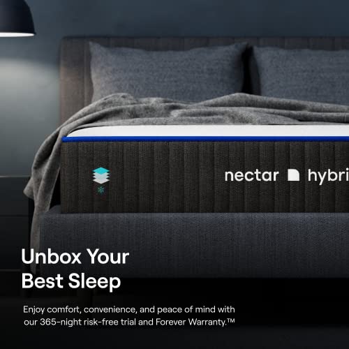 Nectar 12-Inch King Hybrid Mattress with Cooling Gel
