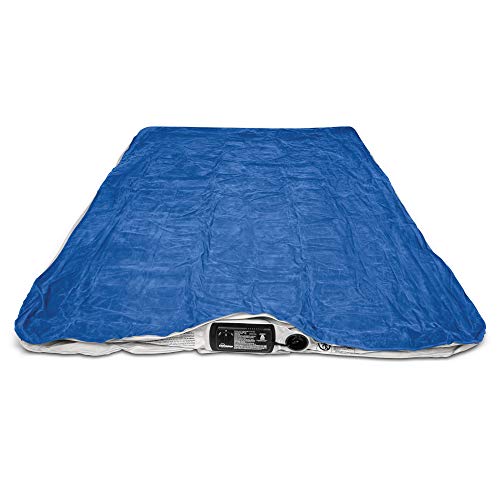 Luxury Queen Size Air Mattress with ComfortCoil Technology