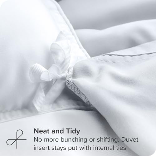 Premium Soft Queen Duvet Cover in White