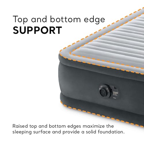 Elevated Twin Air Mattress with Electric Pump