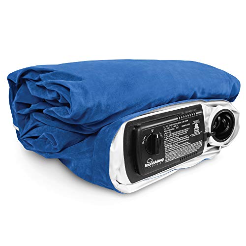 Luxury Queen Size Air Mattress with ComfortCoil Technology