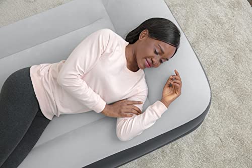 SleepLux Twin Inflatable Air Mattress with Pump