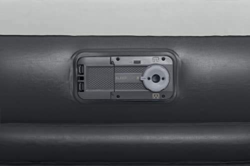 SleepLux Twin Inflatable Air Mattress with Pump