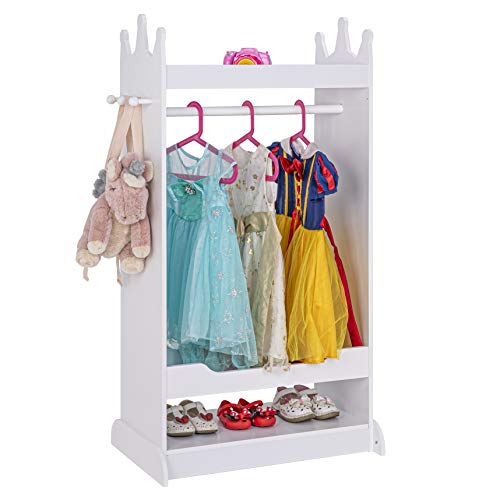 Kids' See and Store Costume Closet Armoire