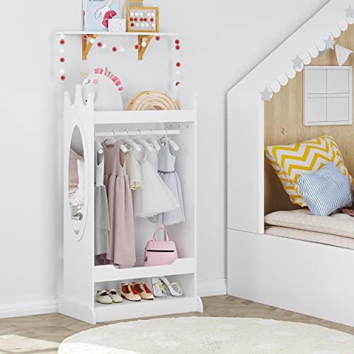Kids' See and Store Costume Closet Armoire