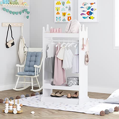 Kids' See and Store Costume Closet Armoire