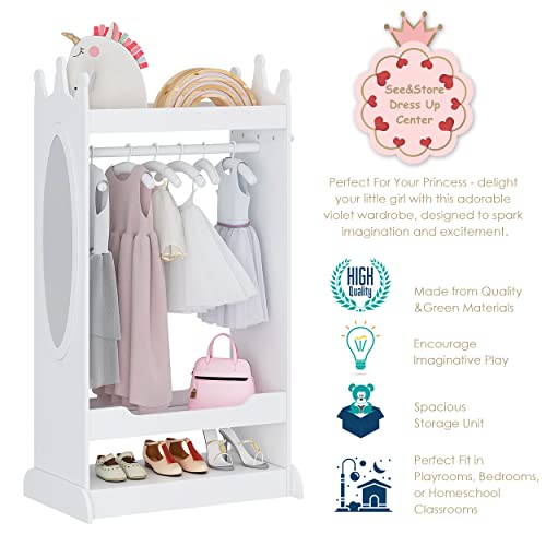 Kids' See and Store Costume Closet Armoire