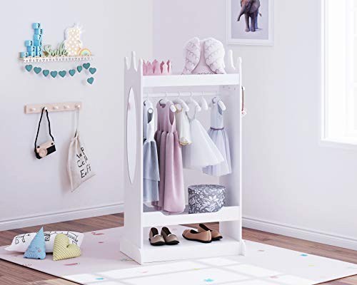 Kids' See and Store Costume Closet Armoire