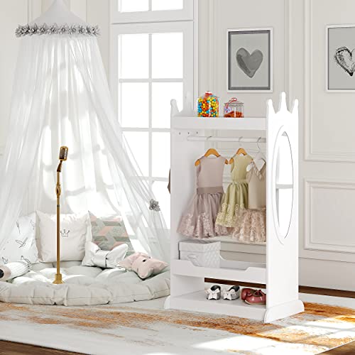 Kids' See and Store Costume Closet Armoire