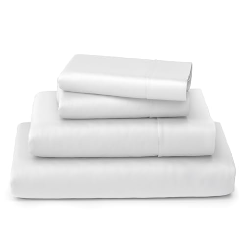 Luxury Bamboo Sheets Set - King Size, White