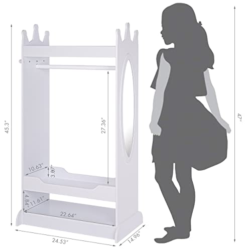 Kids' See and Store Costume Closet Armoire