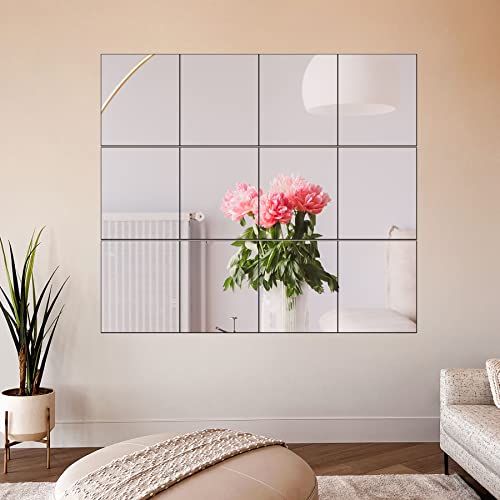 Frameless Wall Mirrors for Bedroom and Home Gym