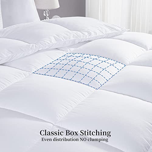 Kingsley King Size All-Season Comforter Duvet Insert