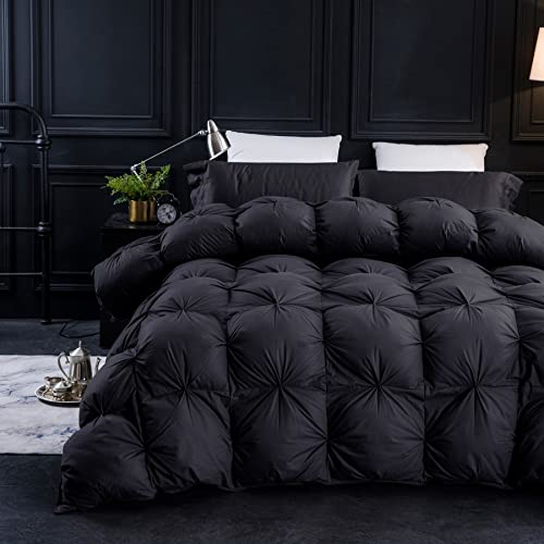 Elegant King Size Goose Down Comforter Set