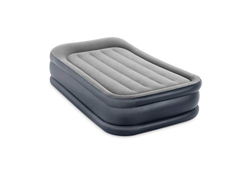 Twin Size Deluxe Pillow Rest Air Mattress