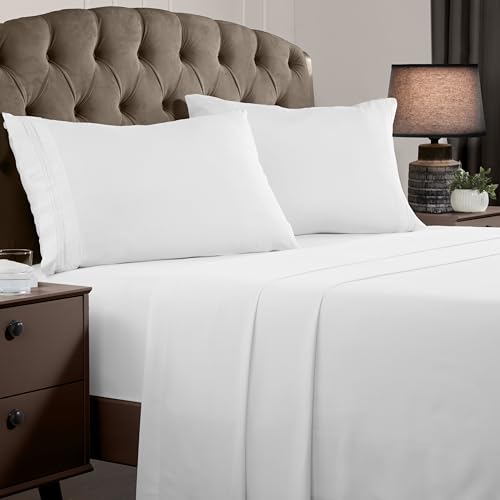 Luxury Queen Sheet Set - Soft & Cooling 4PC