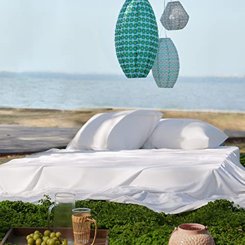 Bedsure Bamboo Cooling Full Size Bed Sheets