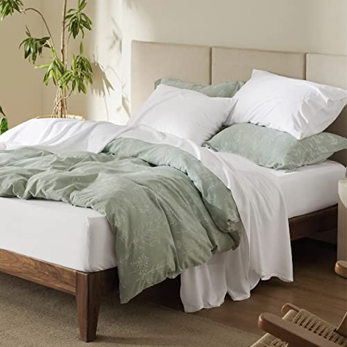 Bedsure Bamboo Cooling Full Size Bed Sheets