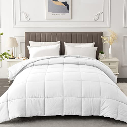 Fluffy Queen Comforter - All Season Bedding
