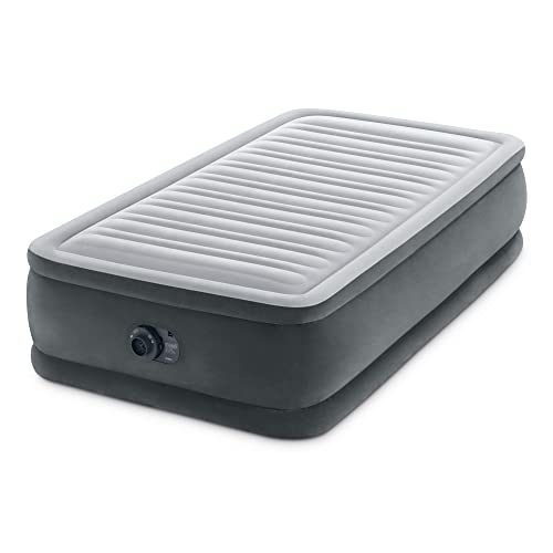 Elevated Twin Air Mattress with Electric Pump