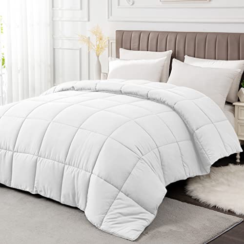 Fluffy Queen Comforter - All Season Bedding
