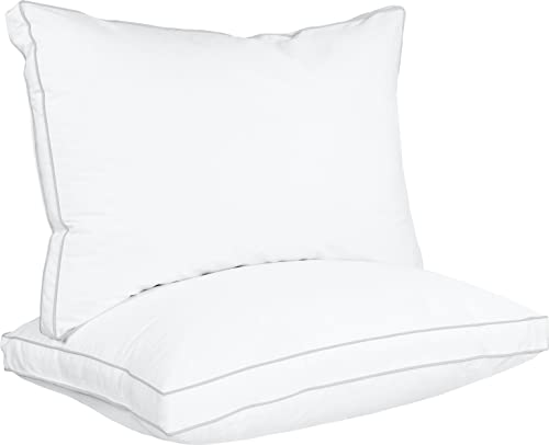 Utopia Queen Size Cooling Bed Pillows, Set of 2