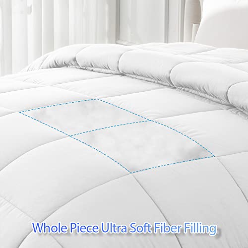 Fluffy Queen Comforter - All Season Bedding