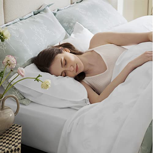 Bedsure Bamboo Cooling Full Size Bed Sheets