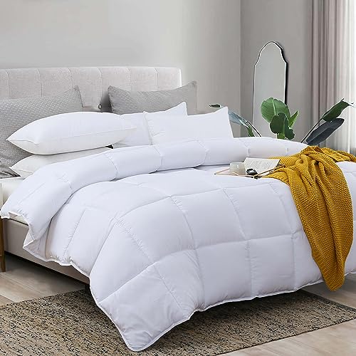 L LOVSOUL King Size Down Alternative Comforter