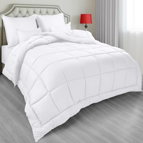 Utopia Bedding Twin All-Season Down Alternative Comforter
