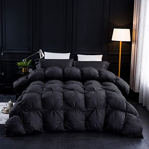 Elegant King Size Goose Down Comforter Set