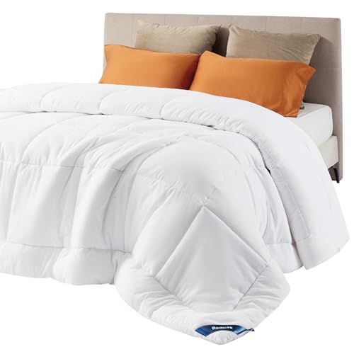 Queen Size Quilted Down Alternative Comforter