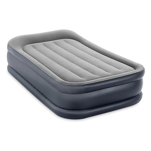 Twin Size Deluxe Pillow Rest Air Mattress