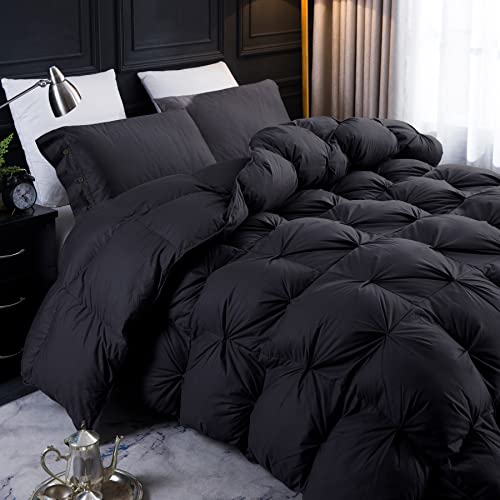 Elegant King Size Goose Down Comforter Set