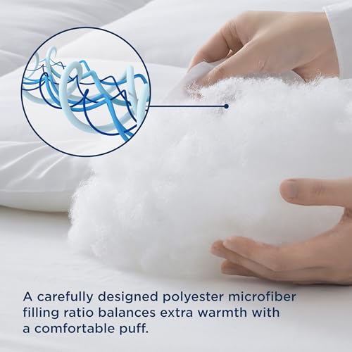 Queen Size Quilted Down Alternative Comforter