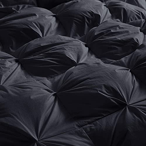 Premium Black Goose Down Comforter - California King