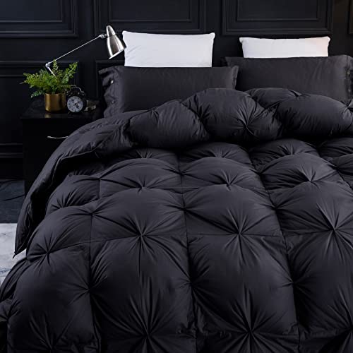 Elegant King Size Goose Down Comforter Set