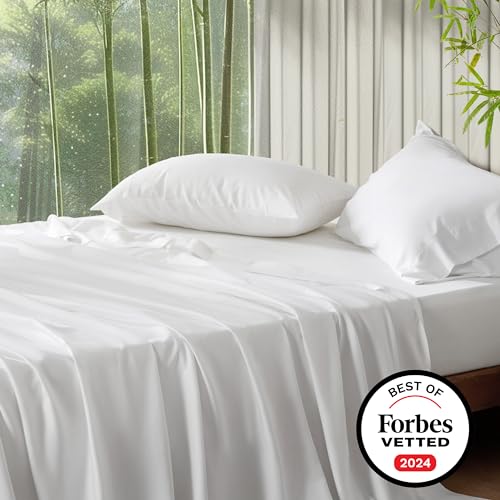 Bedsure Bamboo Cooling Full Size Bed Sheets