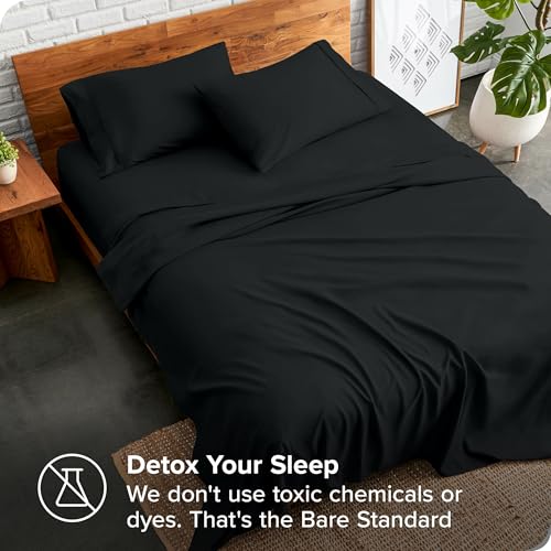 Luxury 1800 Ultra-Soft Queen Sheet Set - Black